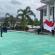 Harmonis, Pengadilan Agama Pasarwajo Dan Pengadilan Negeri Pasarwajo Laksanakan Upacara HUT RI KE-80 Secara Bersama | (17/08)